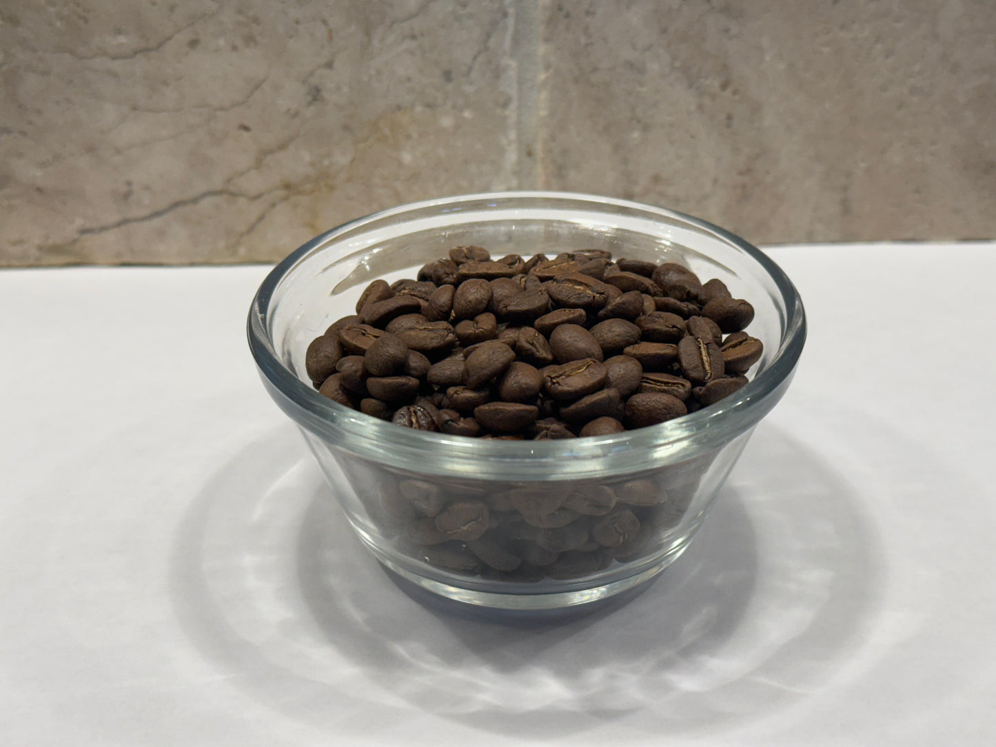 Close up of whole beans